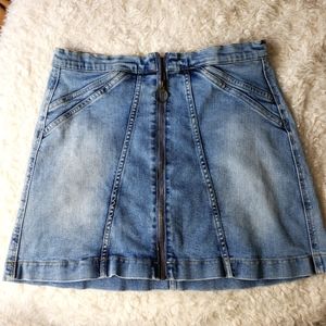 buffalo by david bitton • denim skirt